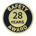 Safety Award Pin - 28 Year